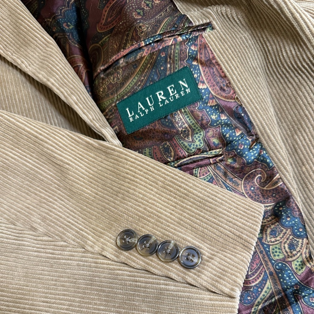Lauren‎ Ralph Lauren Corduroy Blazer | 43L